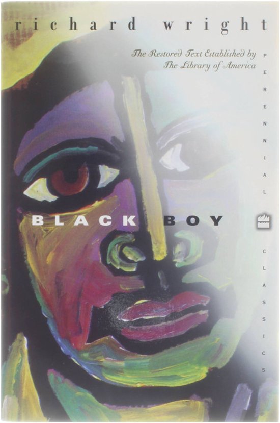 Black Boy - cover