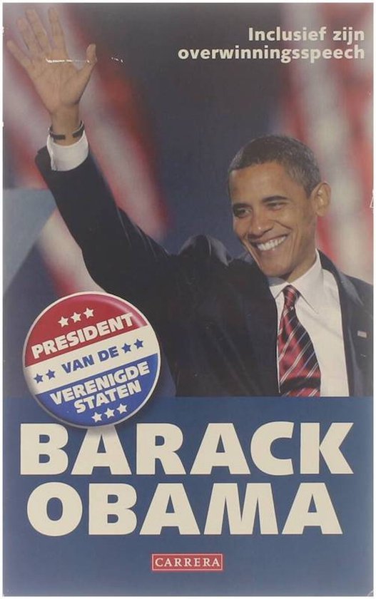 Cover van het boek 'Barack Obama, uitgebreide editie' van W. Uylenbroek