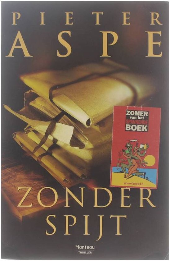 Cover van het boek 'Zonder Spijt' van Pieter Aspe
