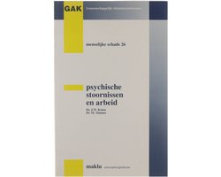 Psychische stoornissen en arbeid