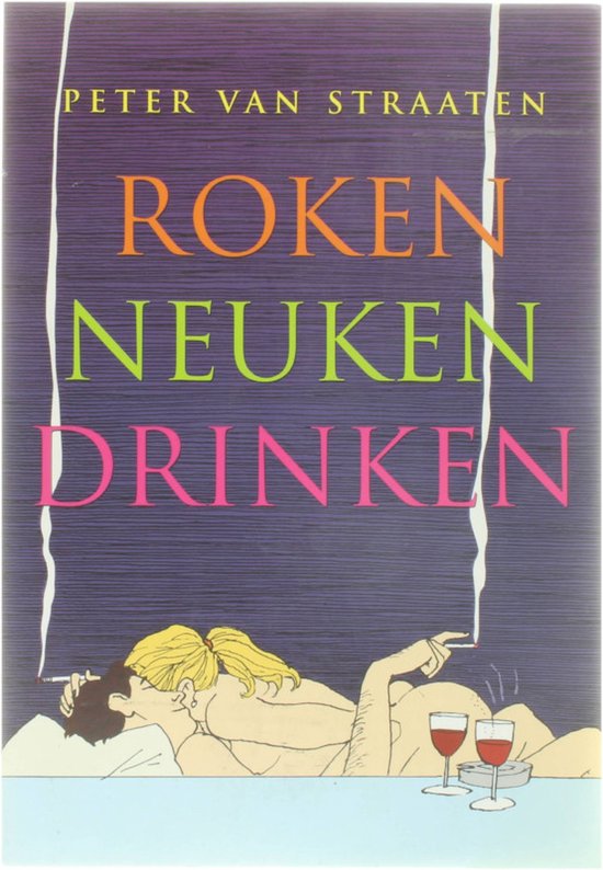 Roken, neuken, drinken - cover