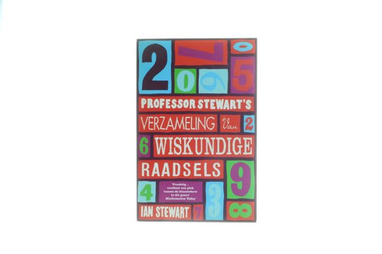 Professor Stewart's verzameling van wiskunde raadsels - cover
