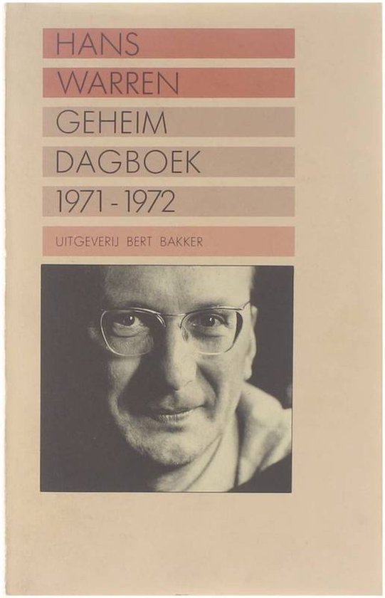 9789035110755 - Geheim Dagboek 1971 1972 Goedk Ed