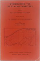 Afl 6a de timmerman en de meubelmaker - Woordenboek van de Vlaamse Dialecten 2 niet-agrarische vaktalen