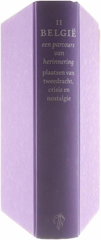 Cover van het boek 'Belgie, een parcours van herinnering / 2'
