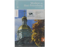 Omslag van Dominicus stedengids  -   Moskou en Sint-Petersburg
