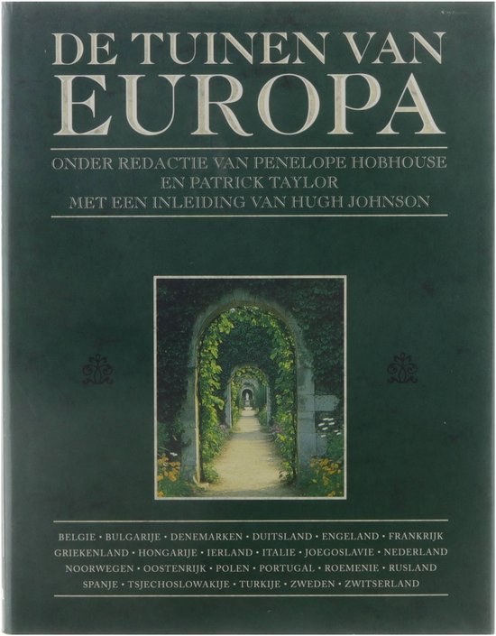 De tuinen van Europa - cover