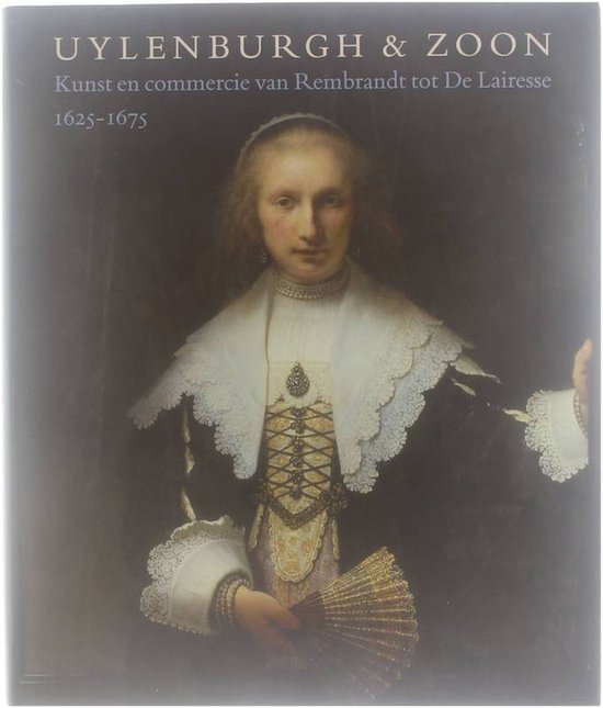 Cover van het boek 'Uylenburgh & Zoon' van J. van der Veen en Friso Lammertse