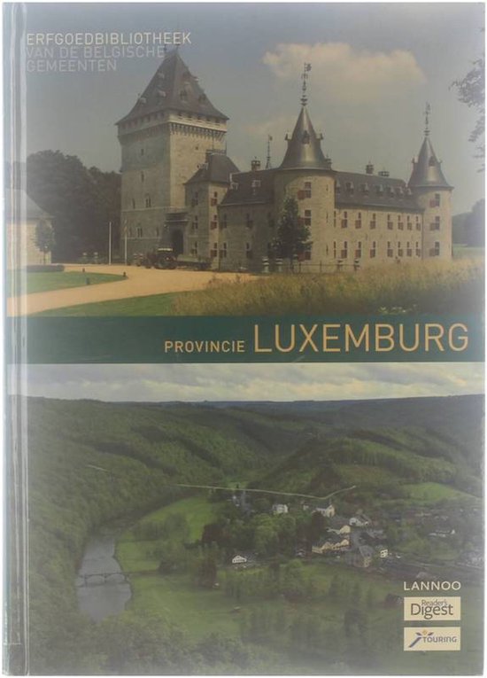 Cover van het boek 'Provincie Luxemburg' van  Nvt