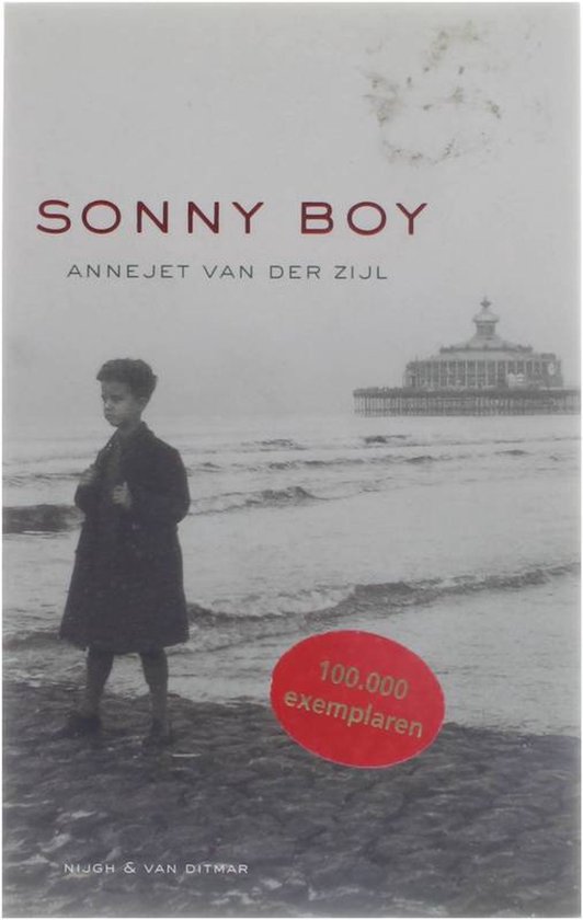 Cover van het boek 'Sonny Boy' van Annejet van der Zijl
