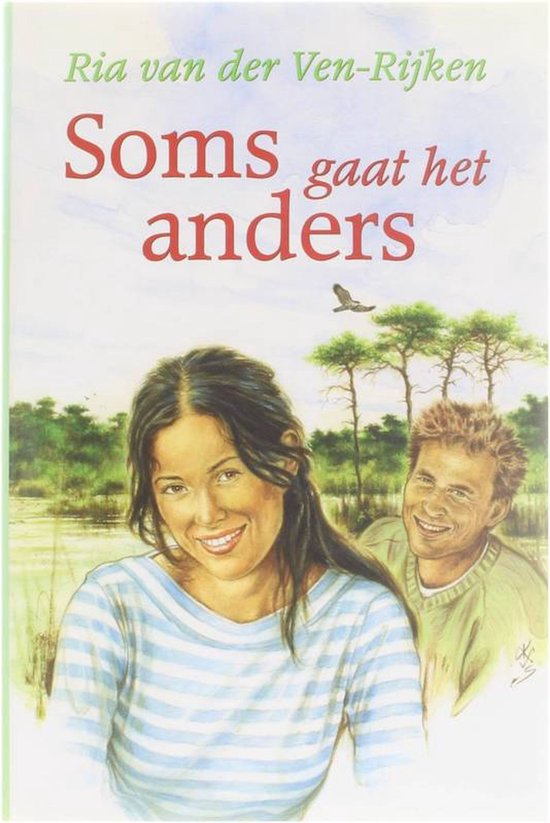 Cover van het boek 'Soms gaat het anders' van R. van der Ven - Rijken en Ria van der Ven-Rijken
