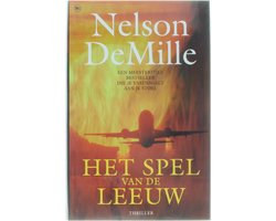 Omslag van Het spel van de leeuw