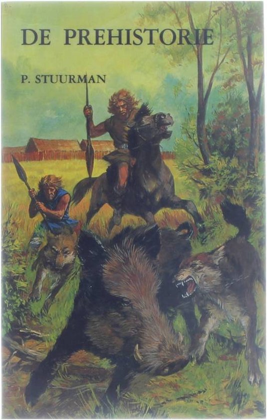 De Prehistorie - cover
