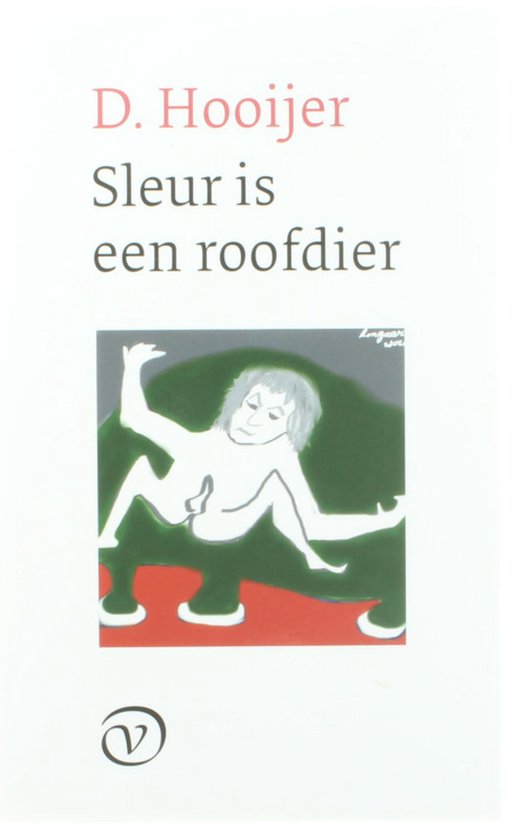 Cover van het boek 'Sleur is een roofdier' van D. Hooijer