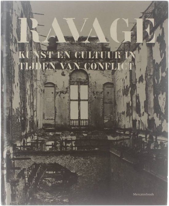 Cover van het boek 'Ravage'