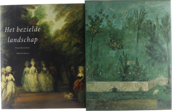 Cover van het boek 'Het bezielde landschap' van O. de Bruyn en P. Bonnechere