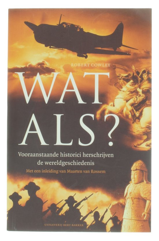 Cover van het boek 'Wat als'