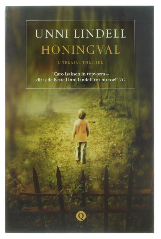 Cover van het boek 'Honingval' van Unni Lindell