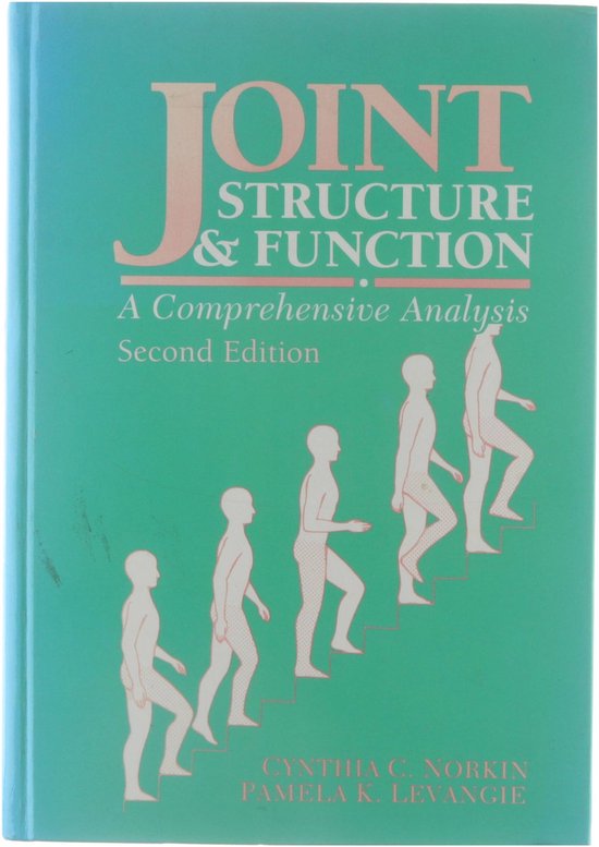 Joint structure & function, a comprehensive analysis - cover