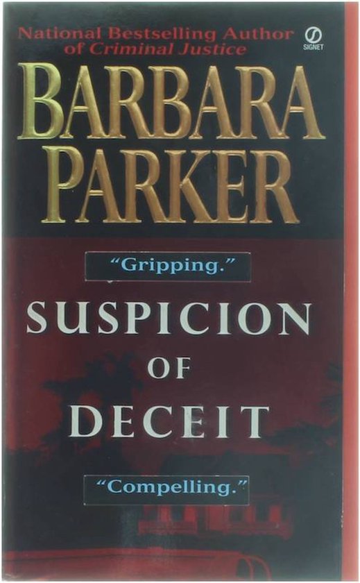 Suspicion of Deceit - cover