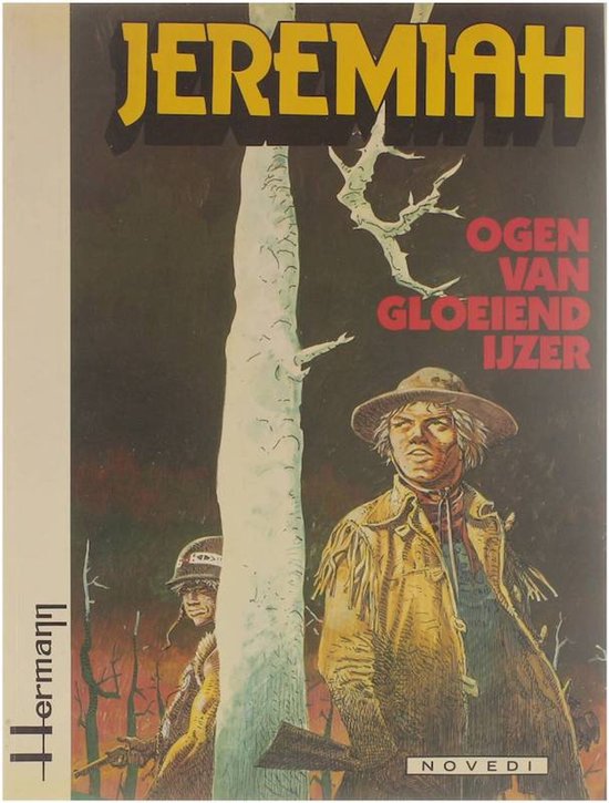Jeremiah - Ogen van gloeiend ijzer