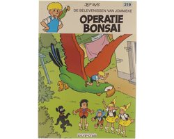 Jommeke 219. operatie bonsai