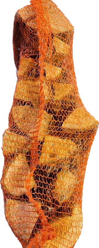 ACTIE!* DE GOEDKOOPSTE -Haardhout Box 20 KG - Natuurlijk Gedroogd Brandhout Haardblokken Kachelhout Brandhout Mix Essen Esdoorn Vuurkorf
