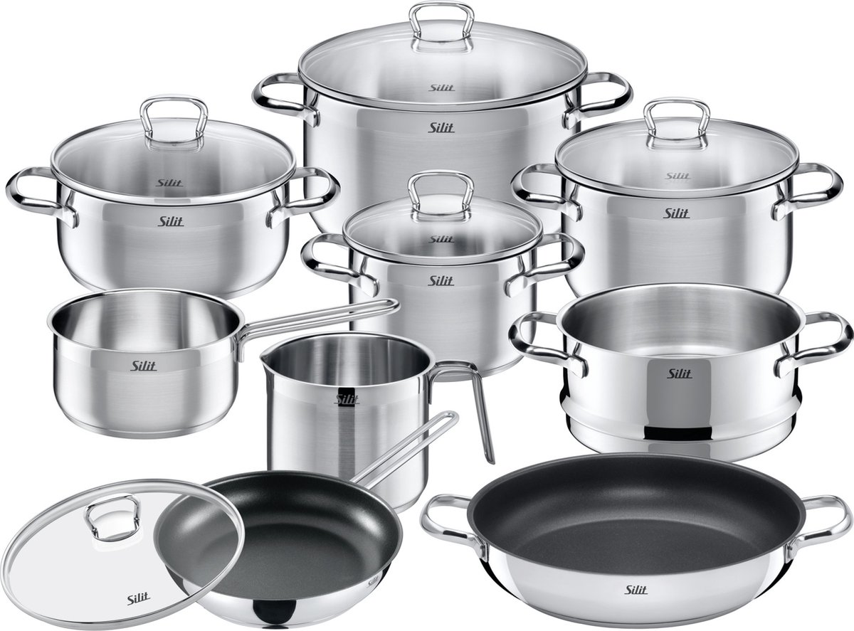 Silit kookgerei set 10-delige Tuscany
