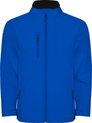 Soft shell jas Kobalt Blauw Nebraska merk Roly maat 2XL