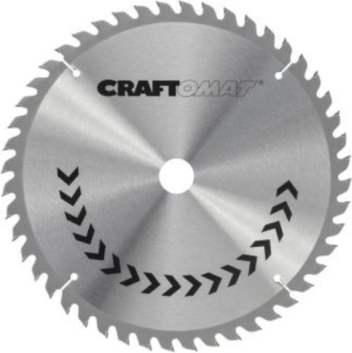 Craftomat C15 Cirkelzaagblad HM/CT – Ø 300 x 30 mm – 48 Geharde Tanden – Universeel Hout & Kunststof