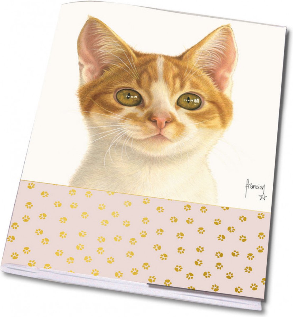 Set van 3 schriften Franciens katten, Francien van Westering