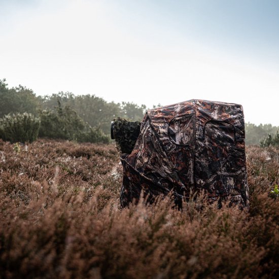Caruba Camouflage Schuiltent Eenpersoons van Caruba — afbeelding 2