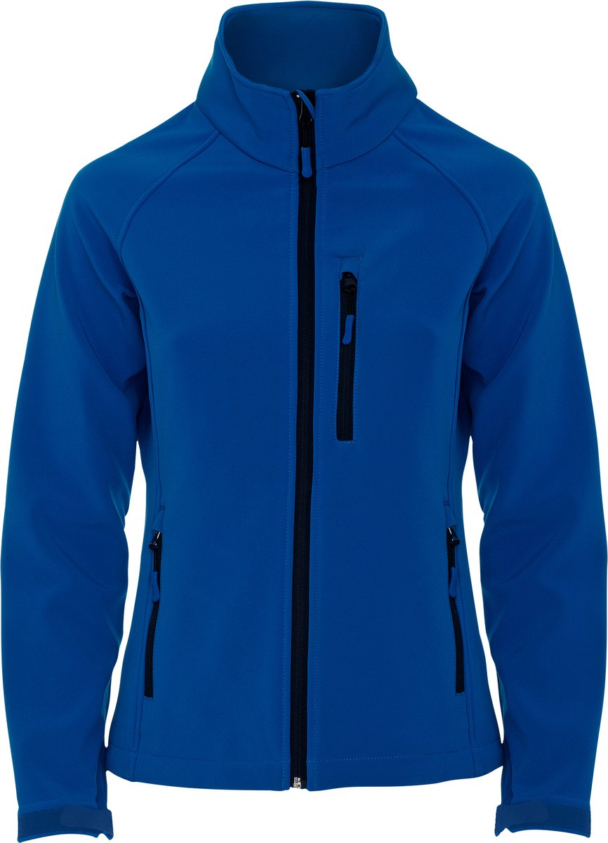 Antartida Softshell Jas Dames Kobalt Blauw
