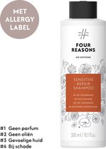 Four Reasons - No Nothing Sensitive Repair Shampoo - 300 ml - Voor de gevoelige hoofdhuid - Zonder parfum!