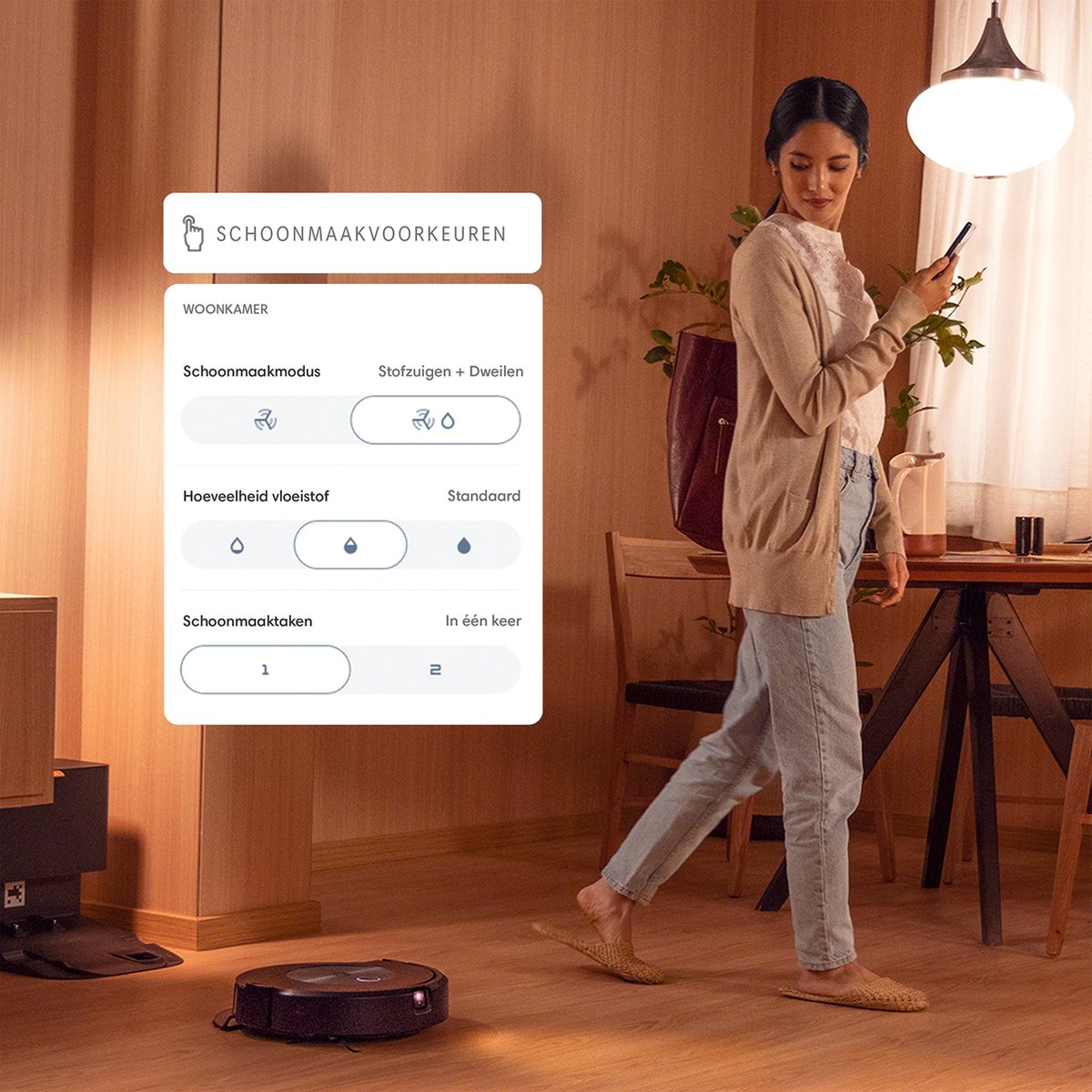 iRobot Roomba Combo j7 Robotstofzuiger en Dweilrobot - Objectdetectie en vermijding - c7158 thumbnail 8