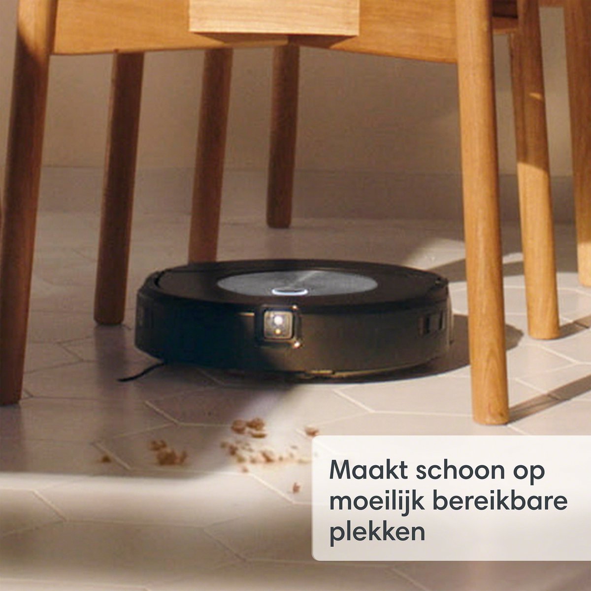 iRobot Roomba Combo j7 Robotstofzuiger en Dweilrobot - Objectdetectie en vermijding - c7158 thumbnail 6
