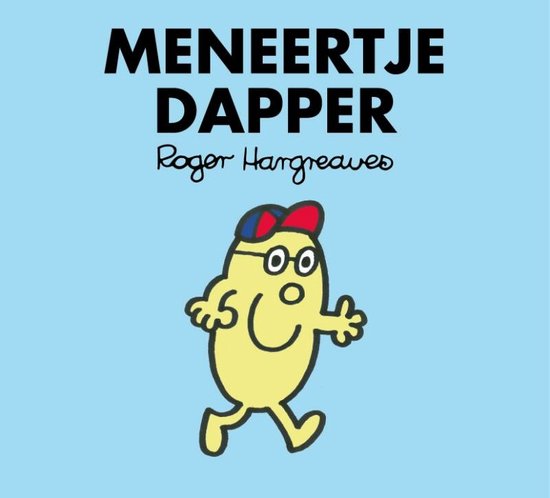 Cover van het boek 'Meneertje Dapper'