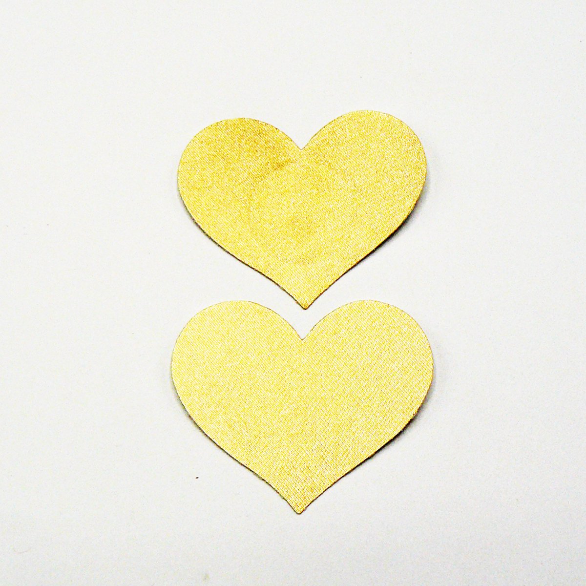 Goedkoopste Tepelstickers - Goud - Hartvormig - Sexy - 1 paar - Nipple Covers - Tepelplakkers - Tepelbedekkers