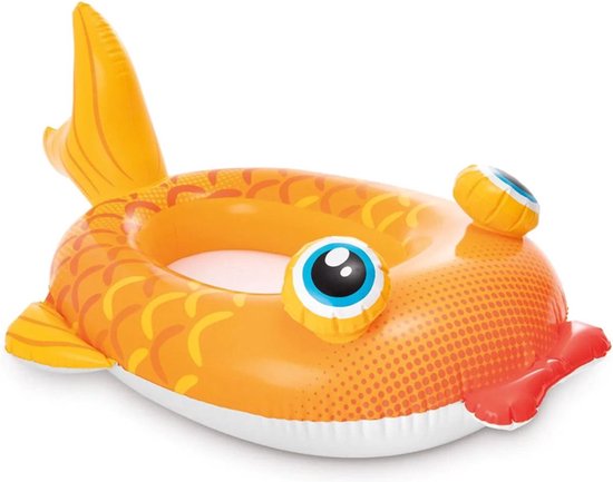 Intex - Bootje Opblaasboot Baby Float Vakantie Waterpret Zwemband - Waterspeelgoed Zwembad - Zomer Kind 3-6 jaar - Intex
