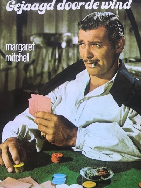 GEJAAGD DOOR DE WIND - cover