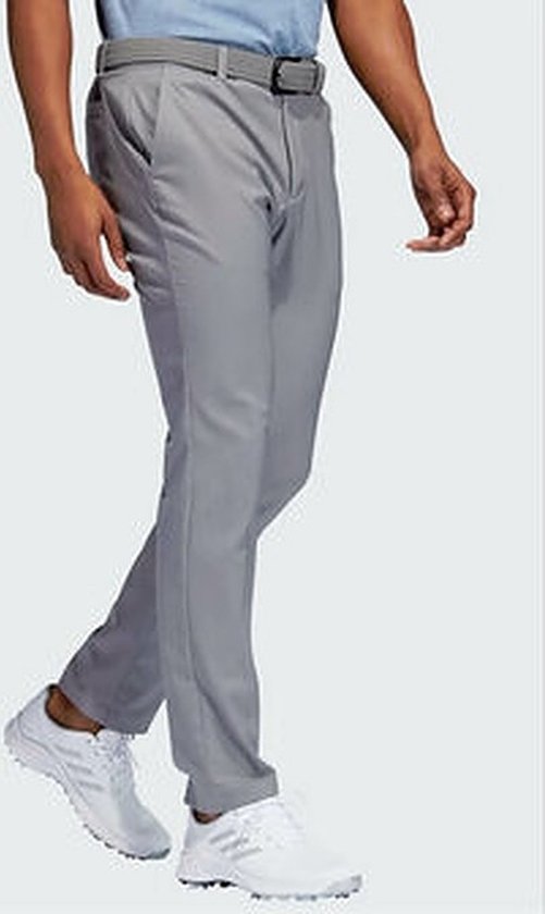 Libin Golfbroek voor heren, stretch, werkjurk, broek, 76/81/86 cm, sneldrogend, lichtgewicht, casual, comfortabele broek met zakken, Kaki, 36W / 30L