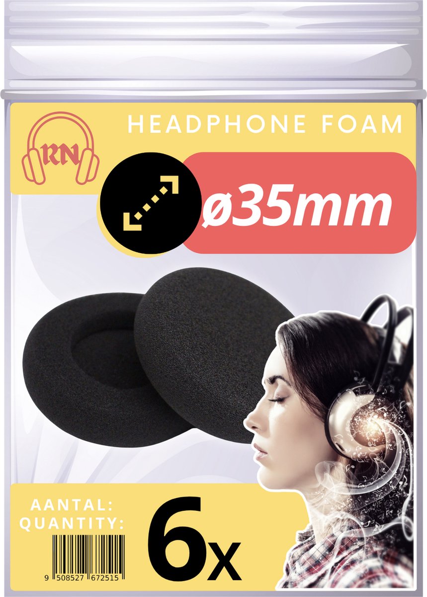 universele oorkussens koptelefoon