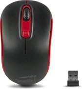 Speedlink CEPTICA - Draadloze USB Muis - Zwart / Rood