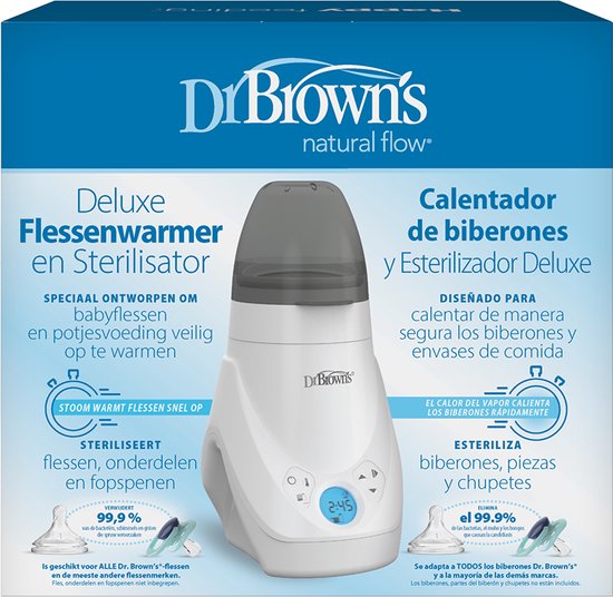 Dr. Brown's Deluxe Flessenwarmer en Sterilisator van Dr. Brown's — afbeelding 3