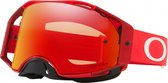 Oakley Airbrake - Motocross Enduro BMX Downhill Bril - Rood met Prizm Lens