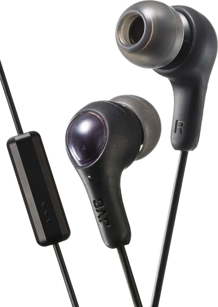 JVC HA-FX7M Headset Bedraad In-ear Oproepen/muziek Zwart