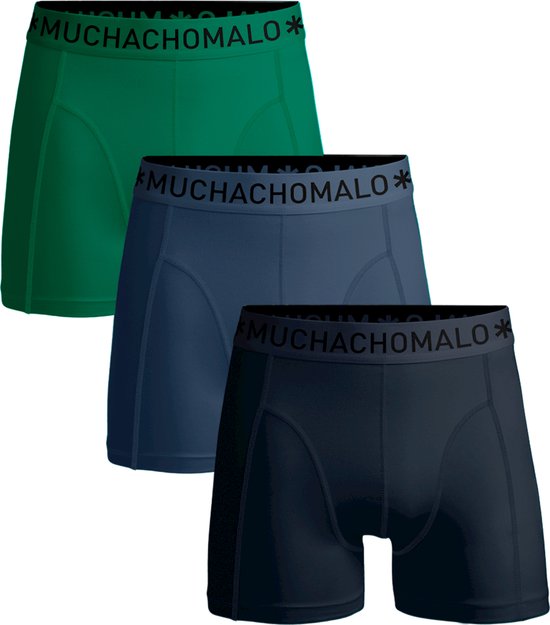 Muchachomalo Boys Boxershorts - 3 Pack - Maat 134/140 - Jongens Onderbroeken