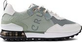 Cruyff Superbia wit groen sneakers dames (CC231983500)