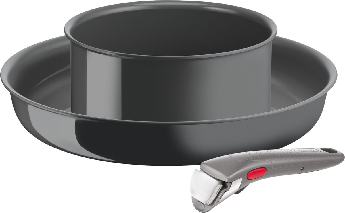 Tefal Ingenio Renew Koekenpannenset 3-delig - Keramisch