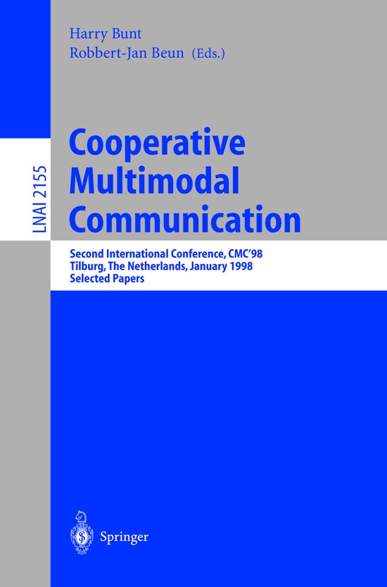 Cooperative Multimodal Communication - cover